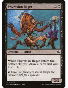 Phyrexian Rager