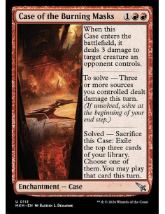 Case of the Burning Masks - Foil