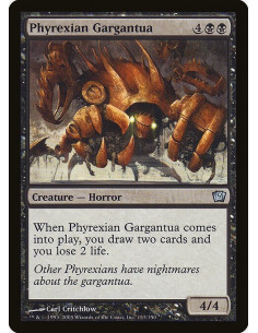 Phyrexian Gargantua - Foil