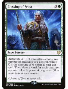 Blessing of Frost - Foil