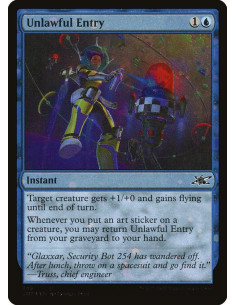 Unlawful Entry - Foil