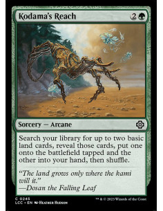 Kodama's Reach