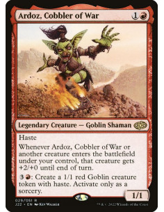 Ardoz, Cobbler of War