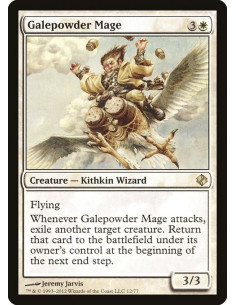 Galepowder Mage