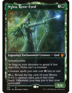Nylea, Keen-Eyed - Foil
