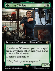 Graham O'Brien - Foil