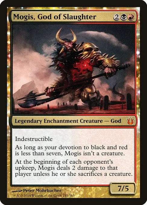 Mogis, God of Slaughter - Foil
