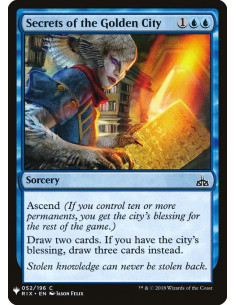 Secrets of the Golden City