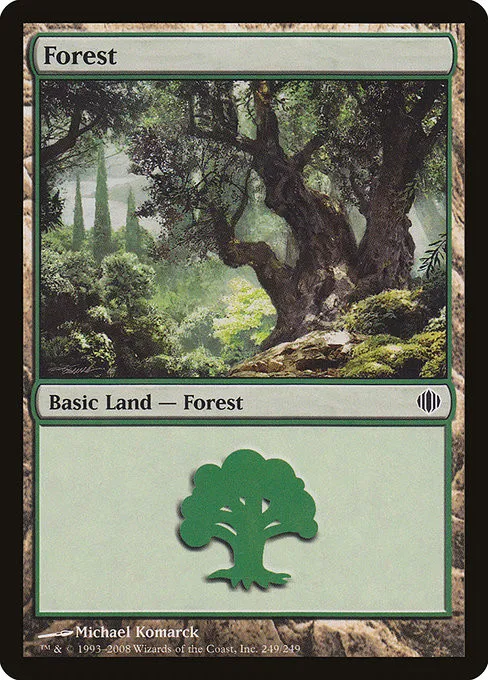 Forest - Foil