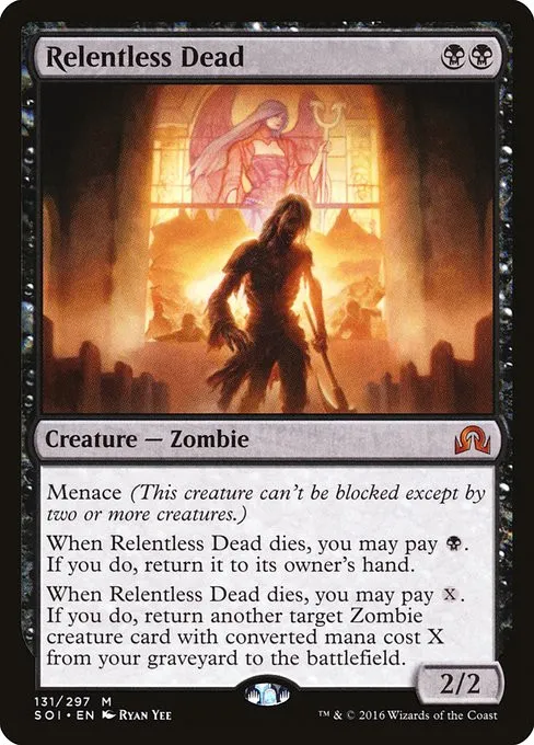 Relentless Dead - Foil