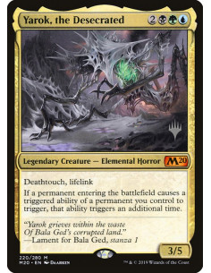Yarok, the Desecrated - Foil