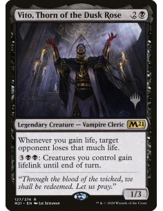 Vito, Thorn of the Dusk Rose - Foil