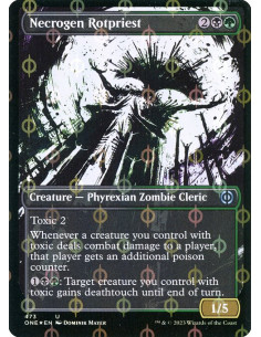 Necrogen Rotpriest - Foil