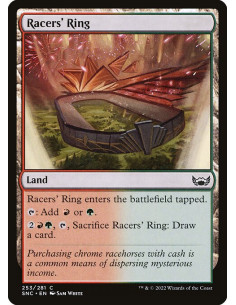 Racers' Ring - Foil