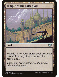 Temple of the False God