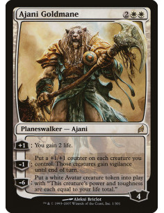 Ajani Goldmane - Foil