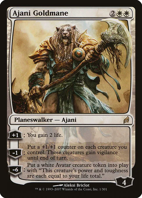 Ajani Goldmane - Foil