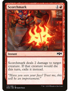 Scorchmark - Foil