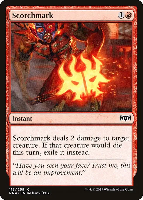 Scorchmark - Foil