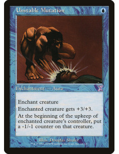 Unstable Mutation - Foil