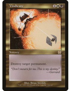 Vindicate - Foil