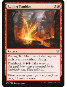 Rolling Temblor