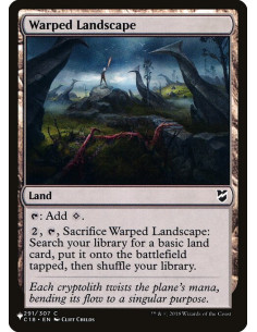 Warped Landscape