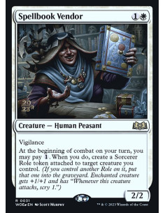 Spellbook Vendor - Foil