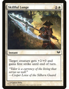 Skillful Lunge - Foil