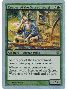 Keeper of the Sacred Word - Foil