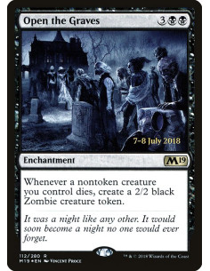 Open the Graves - Foil