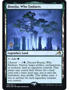 Boseiju, Who Endures - Foil