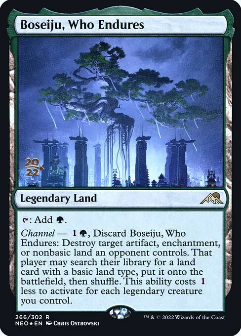 Boseiju, Who Endures - Foil