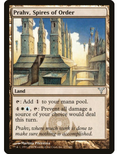 Prahv, Spires of Order