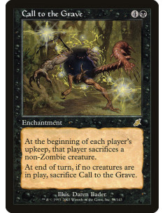 Call to the Grave - Foil