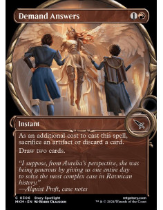 Demand Answers - Foil