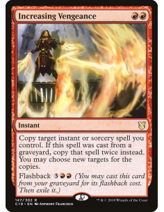 Increasing Vengeance