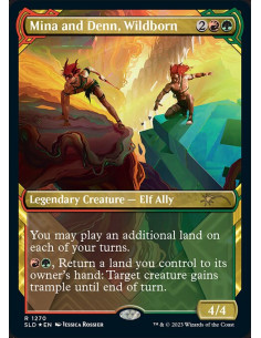 Mina and Denn, Wildborn - Foil