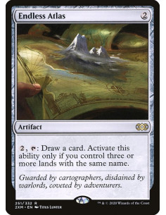 Endless Atlas - Foil