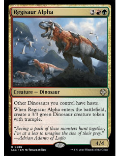 Regisaur Alpha
