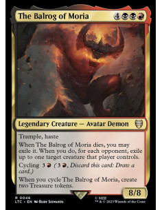 The Balrog of Moria