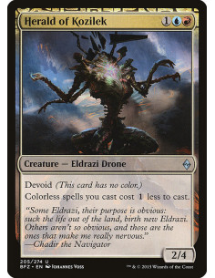 Herald of Kozilek - Foil