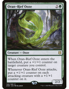 Oran-Rief Ooze - Foil