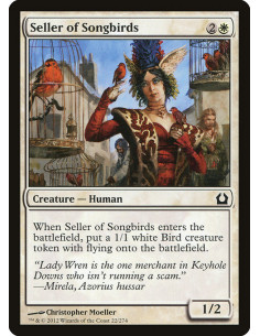 Seller of Songbirds - Foil