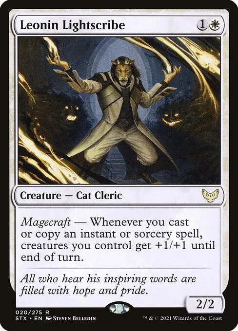 Leonin Lightscribe - Foil