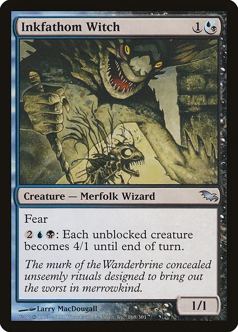 Inkfathom Witch - Foil