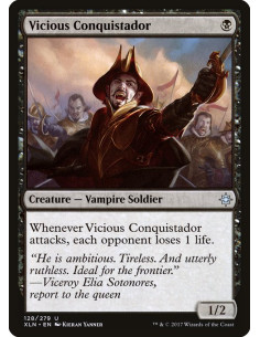 Vicious Conquistador - Foil