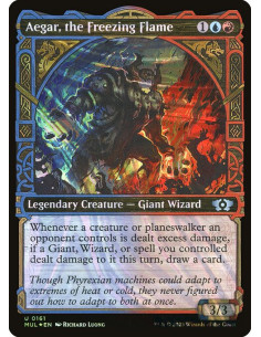 Aegar, the Freezing Flame - Foil
