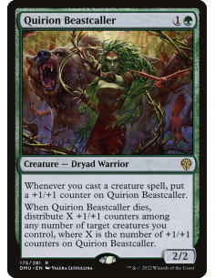 Quirion Beastcaller - Foil