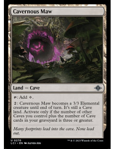 Cavernous Maw - Foil